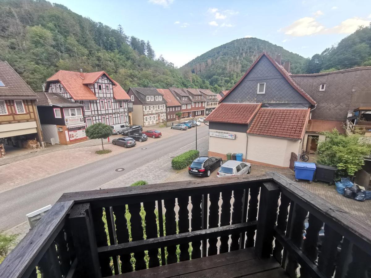 Hotel And Restaurant Bergschloesschen Zorge Buitenkant foto