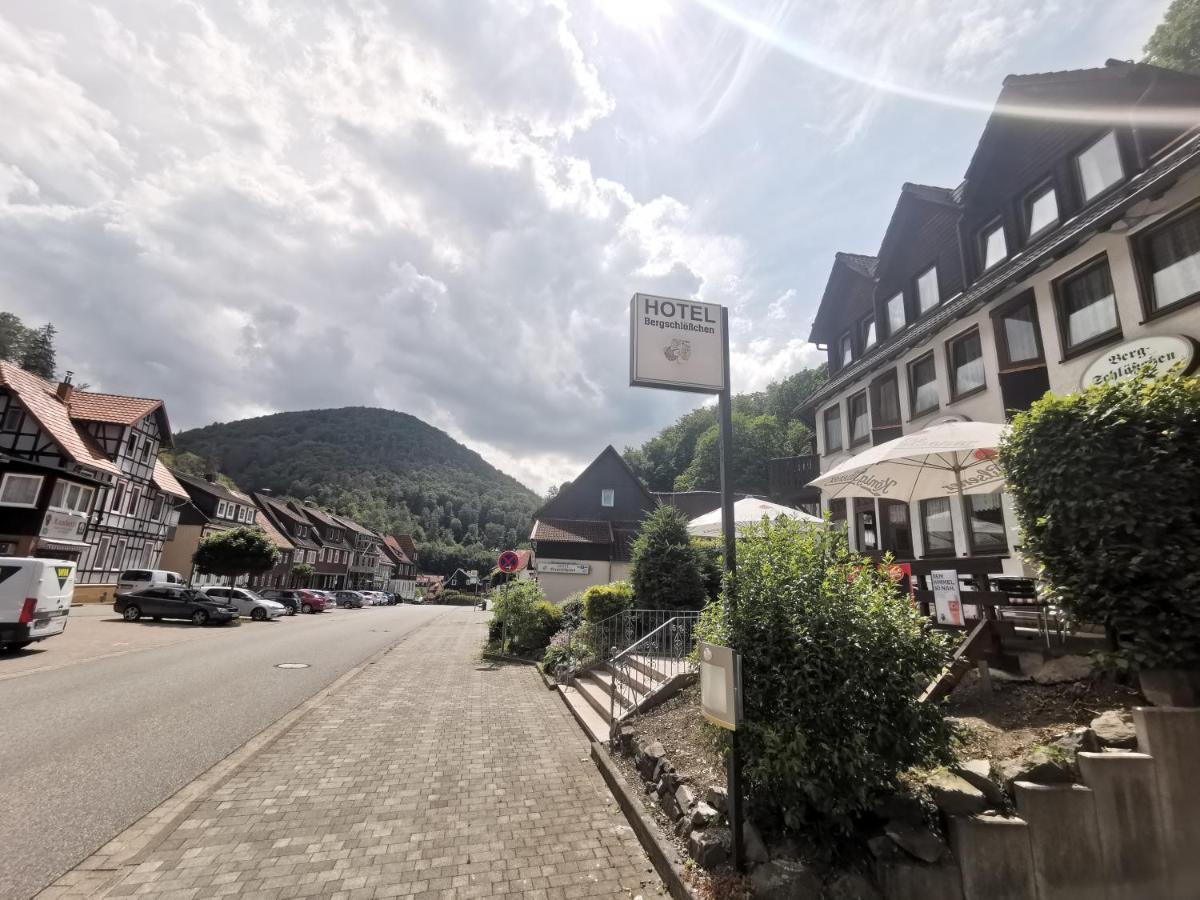 Hotel And Restaurant Bergschloesschen Zorge Buitenkant foto