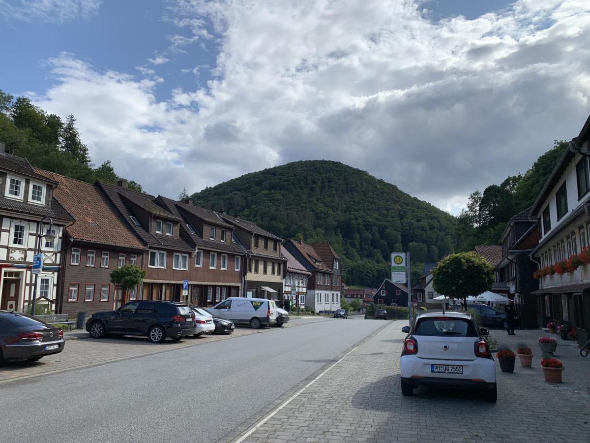 Hotel And Restaurant Bergschloesschen Zorge Buitenkant foto