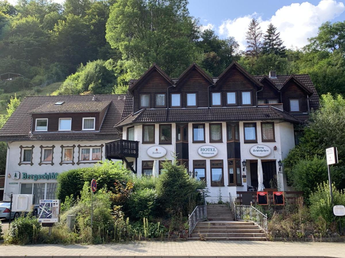 Hotel And Restaurant Bergschloesschen Zorge Buitenkant foto