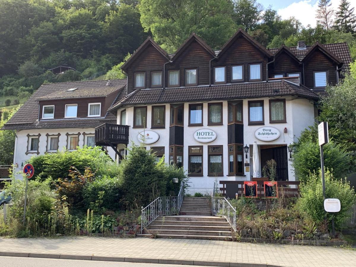 Hotel And Restaurant Bergschloesschen Zorge Buitenkant foto