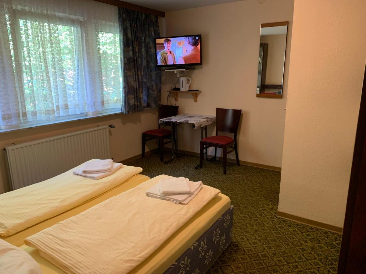 Hotel And Restaurant Bergschloesschen Zorge Buitenkant foto