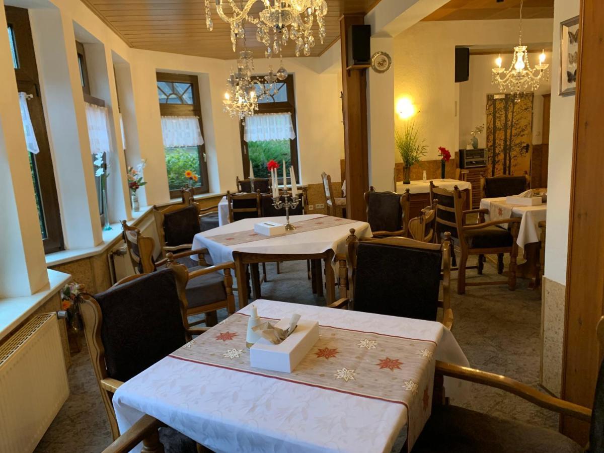 Hotel And Restaurant Bergschloesschen Zorge Buitenkant foto