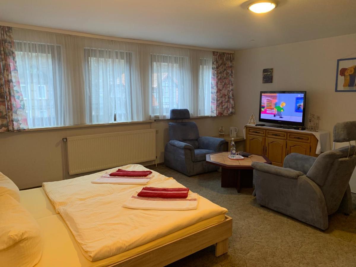 Hotel And Restaurant Bergschloesschen Zorge Buitenkant foto