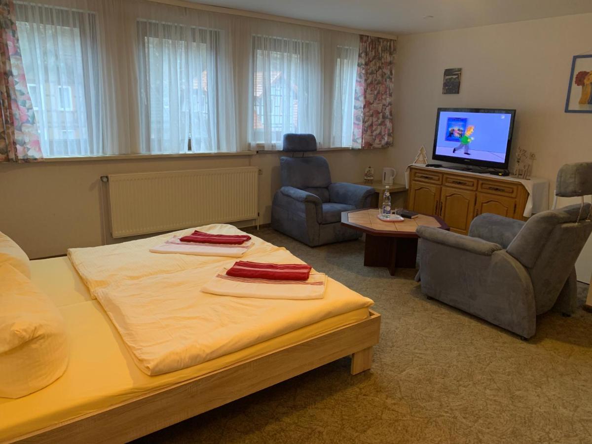 Hotel And Restaurant Bergschloesschen Zorge Buitenkant foto