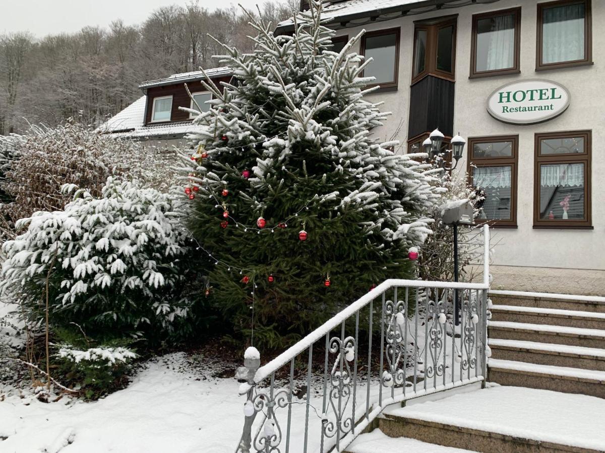 Hotel And Restaurant Bergschloesschen Zorge Buitenkant foto