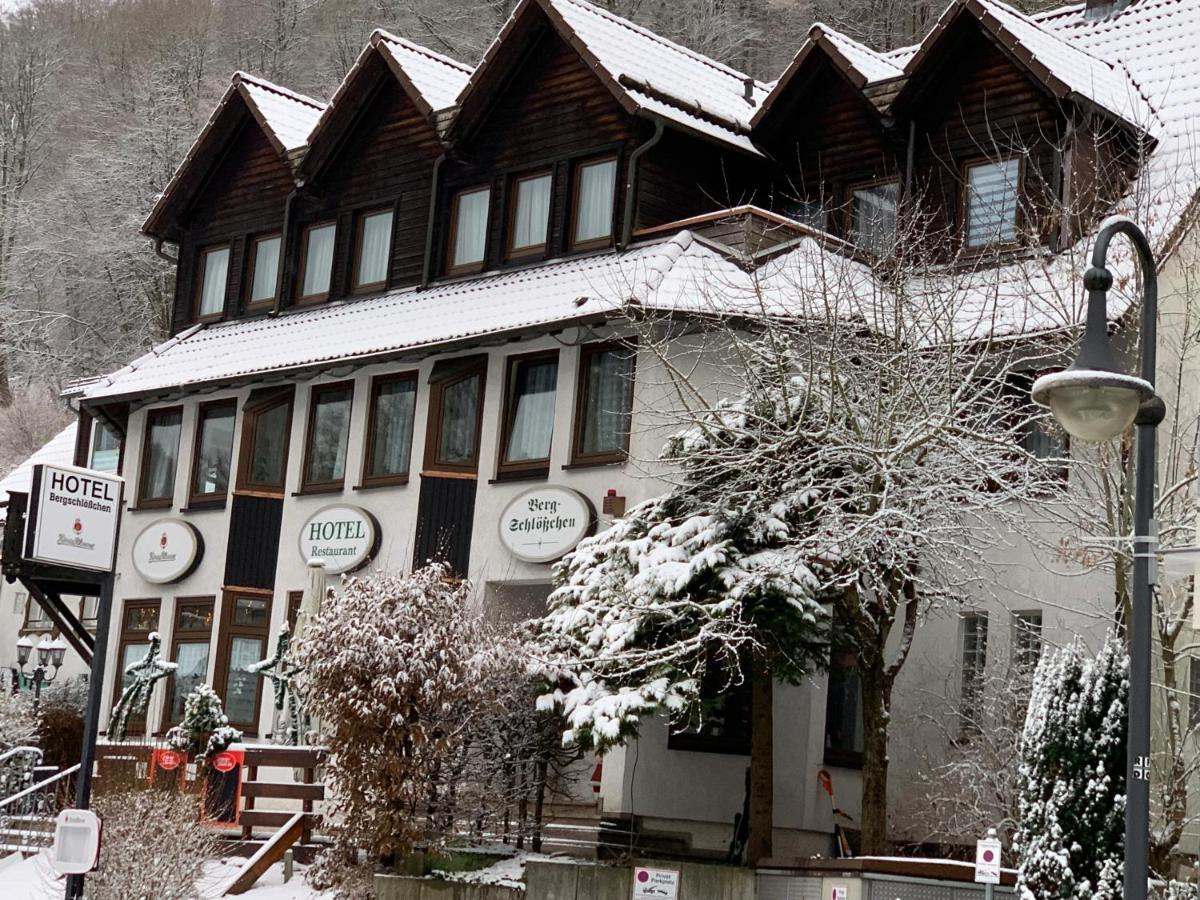 Hotel And Restaurant Bergschloesschen Zorge Buitenkant foto